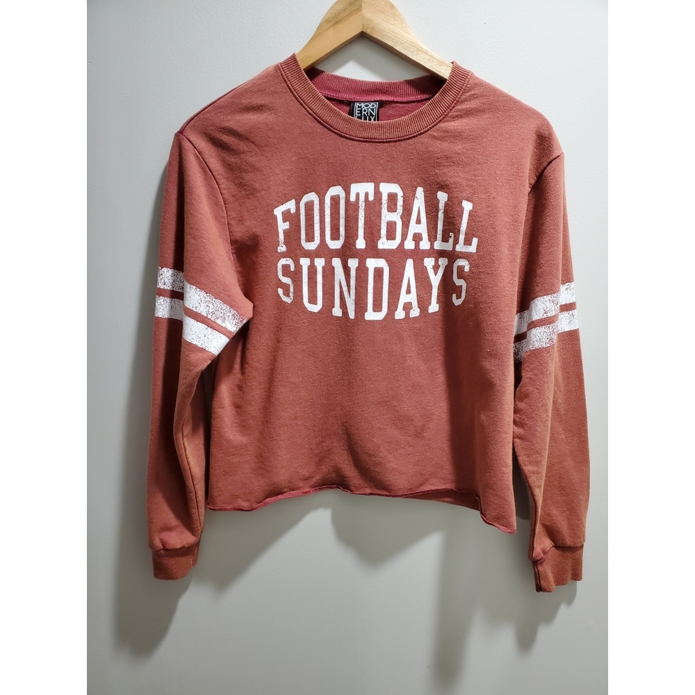 "Football Sundays" Sweatshirt, Small, Modern Lux